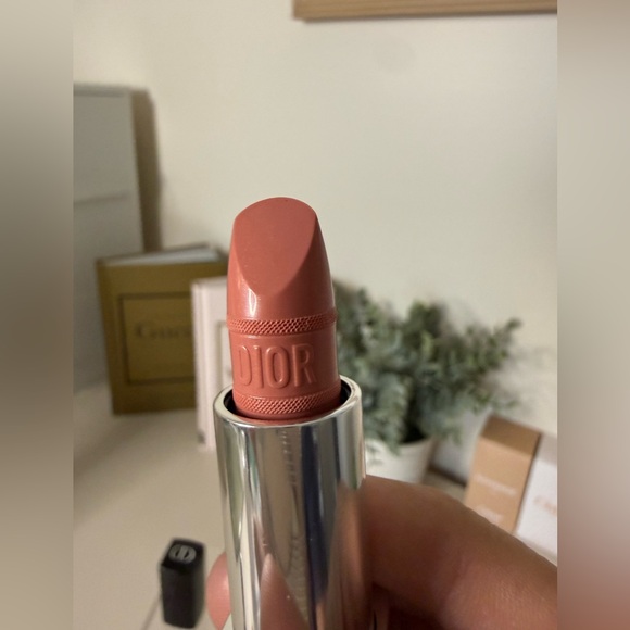 DIOR Rouge Dior - Mitzah *Limited Edition* - 253 Rose Feline - Satin Finish - Picture 2 of 4